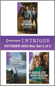 Online books to download for free Harlequin Intrigue October 2023 - Box Set 2 of 2 iBook FB2 RTF by Barb Han, Juno Rushdan, Leslie Marshman 9780369743633 English version