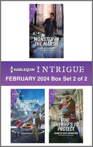 Title: Harlequin Intrigue February 2024 - Box Set 2 of 2, Author: Carla Cassidy