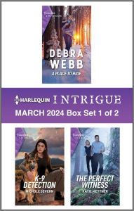 Harlequin Intrigue March 2024 - Box Set 1 of 2