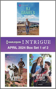 English books download Harlequin Intrigue April 2024 - Box Set 1 of 2