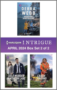 Harlequin Intrigue April 2024 - Box Set 2 of 2