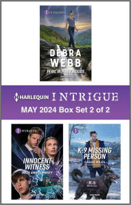 Download ebook for mobile phone Harlequin Intrigue May 2024 - Box Set 2 of 2