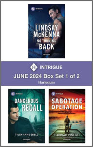Harlequin Intrigue June 2024 - Box Set 1 of 2