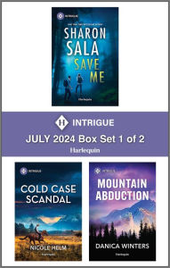 Free downloadable bookworm Harlequin Intrigue July 2024 - Box Set 1 of 2