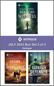 English books free downloads Harlequin Intrigue July 2024 - Box Set 2 of 2 ePub CHM