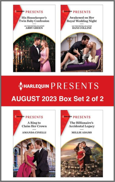 Harlequin Presents August 2023 - Box Set 2 of 2: A Spicy Billionaire Boss Romance