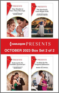 Title: Harlequin Presents October 2023 - Box Set 2 of 2, Author: Annie West