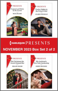 Google free ebook download Harlequin Presents November 2023 - Box Set 2 of 2 9780369744753 by Maya Blake, Clare Connelly, Millie Adams, Emmy Grayson