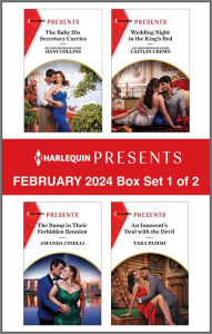 Free download e pdf books Harlequin Presents February 2024 - Box Set 1 of 2 by Dani Collins, Caitlin Crews, Amanda Cinelli, Tara Pammi in English 9780369745040