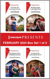 Download free ebooks pdf format free Harlequin Presents February 2024 - Box Set 1 of 2 by Dani Collins, Caitlin Crews, Amanda Cinelli, Tara Pammi