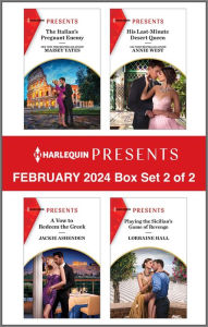 Pda free ebooks download Harlequin Presents February 2024 - Box Set 2 of 2 CHM iBook RTF by Maisey Yates, Annie West, Jackie Ashenden, Lorraine Hall