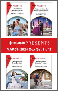 Free download of ebook pdf Harlequin Presents March 2024 - Box Set 1 of 2 by Michelle Smart, Kate Hewitt, Millie Adams, Lela May Wight