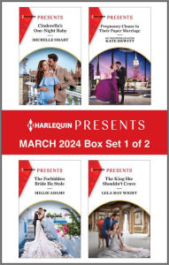 Public domain audiobooks for download Harlequin Presents March 2024 - Box Set 1 of 2 in English 9780369745149