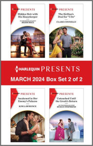 Free pdf ebooks for download Harlequin Presents March 2024 - Box Set 2 of 2 by Heidi Rice, Clare Connelly, Kim Lawrence, Susan Stephens in English PDF DJVU CHM