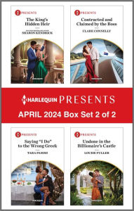 Free amazon download books Harlequin Presents April 2024 - Box Set 2 of 2 (English literature) by Sharon Kendrick, Clare Connelly, Tara Pammi, Louise Fuller