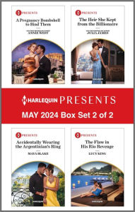 Free book downloads free Harlequin Presents May 2024 - Box Set 2 of 2 9780369745354 ePub MOBI DJVU by Annie West, Julia James, Maya Blake, Lucy King
