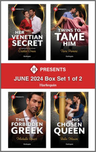 Harlequin Presents June 2024 - Box Set 1 of 2: Four Irresistible Billionaire Romance Novels