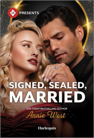 Title: Signed, Sealed, Married, Author: Annie West