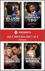 Download french books my kindle Harlequin Presents July 2024 - Box Set 1 of 2 in English by Dani Collins, Pippa Roscoe, Annie West, Jennie Lucas 9780369745545