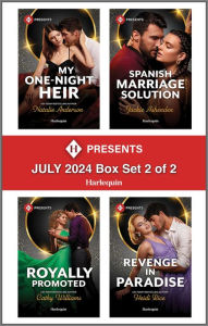 Ebooks download jar free Harlequin Presents July 2024 - Box Set 2 of 2 by Natalie Anderson, Jackie Ashenden, Cathy Williams, Heidi Rice