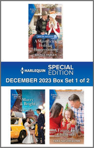 Title: Harlequin Special Edition December 2023 - Box Set 1 of 2, Author: Brenda Harlen