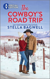 Download internet archive books The Cowboy's Road Trip FB2 by Stella Bagwell 9781335594549