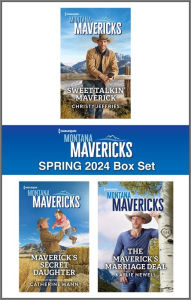 Pdf free download books online Harlequin Montana Mavericks Spring 2024 - Box Set 1 of 1 by Christy Jeffries, Catherine Mann, Kaylie Newell CHM MOBI