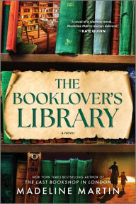 Title: The Booklover's Library: A Novel, Author: Madeline Martin