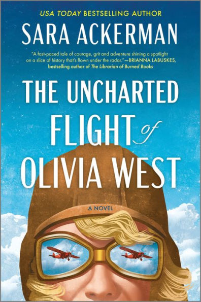 The Uncharted Flight of Olivia West: A Novel