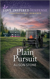 Title: Plain Pursuit: A Thrilling Amish Suspense, Author: Alison Stone