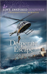 Title: Desperate Escape: A Thrilling Suspense Novel, Author: Lisa Harris