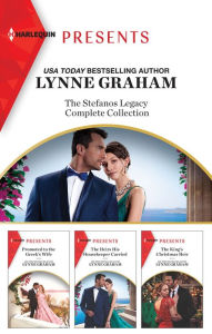 Download online books free audio The Stefanos Legacy Complete Collection: Three Spicy Billionaire Romances (English literature) 9780369749390