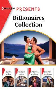 Free new age audio books download Harlequin Presents Billionaires Collection: Four Spicy Romance Novels  (English literature) by Maya Blake, Dani Collins, Michelle Smart, Natalie Anderson