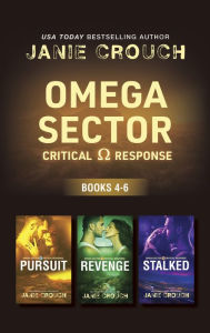 Download free books online for computer Omega Sector: Critical Response Books 4-6