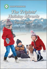 Download free ebooks for ebook The Triplets' Holiday Miracle: A Clean and Uplifting Romance