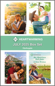 Ebooks uk download for free Harlequin Heartwarming July 2025 Box Set: A Clean and Uplifting Romance by Amy Vastine, Lisa Childs, Jacquelin Thomas, LeAnne Bristow in English  9780369752093