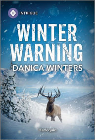 Title: Winter Warning, Author: Danica Winters