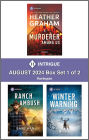 Harlequin Intrigue August 2024 - Box Set 1 of 2