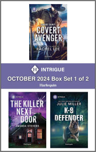 Harlequin Intrigue October 2024 - Box Set 1 of 2: A Suspense Romance Collection