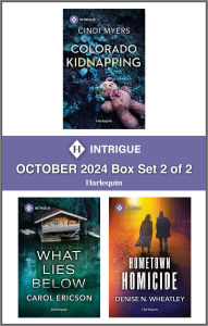 Title: Harlequin Intrigue October 2024 - Box Set 2 of 2: A Suspense Romance Collection, Author: Cindi Myers