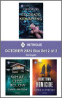 Harlequin Intrigue October 2024 - Box Set 2 of 2: A Suspense Romance Collection