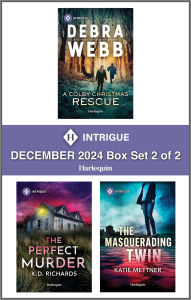 Title: Harlequin Intrigue December 2024 - Box Set 1 of 2: A Suspense Romance Collection, Author: Delores Fossen