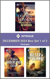 Title: Harlequin Intrigue December 2024 - Box Set 2 of 2: A Suspense Romance Collection, Author: Debra Webb