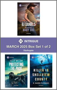 Harlequin Intrigue March 2025 - Box Set 1 of 2