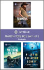 Harlequin Intrigue March 2025 - Box Set 1 of 2