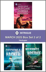 Ebook download free epub Harlequin Intrigue March 2025 - Box Set 2 of 2 9780369752734