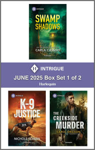 Title: Harlequin Intrigue June 2025 - Box Set 1 of 2, Author: Carla Cassidy