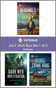 Harlequin Intrigue July 2025 - Box Set 1 of 2