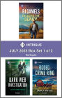 Harlequin Intrigue July 2025 - Box Set 1 of 2