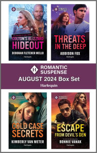 Title: Harlequin Romantic Suspense August 2024 - Box Set, Author: Deborah Fletcher Mello